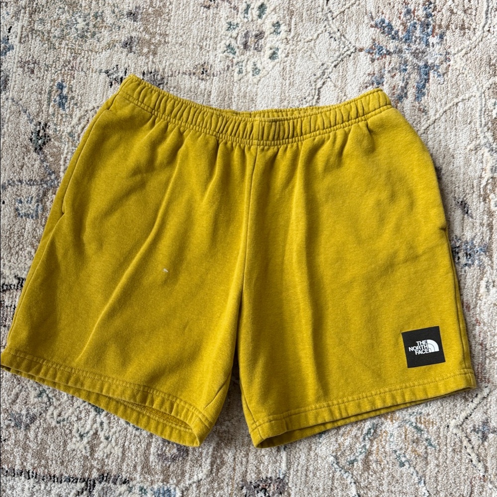The North Face Golden Yellow Casual Shorts